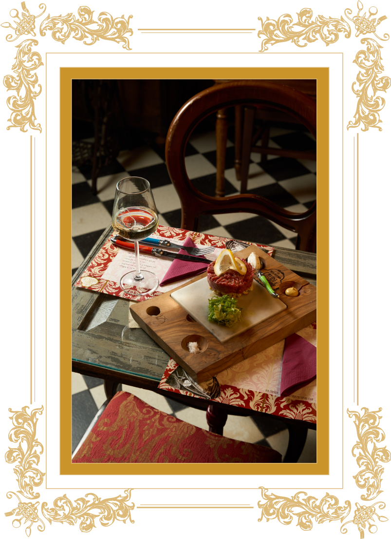 happy hour crudi e bollicine