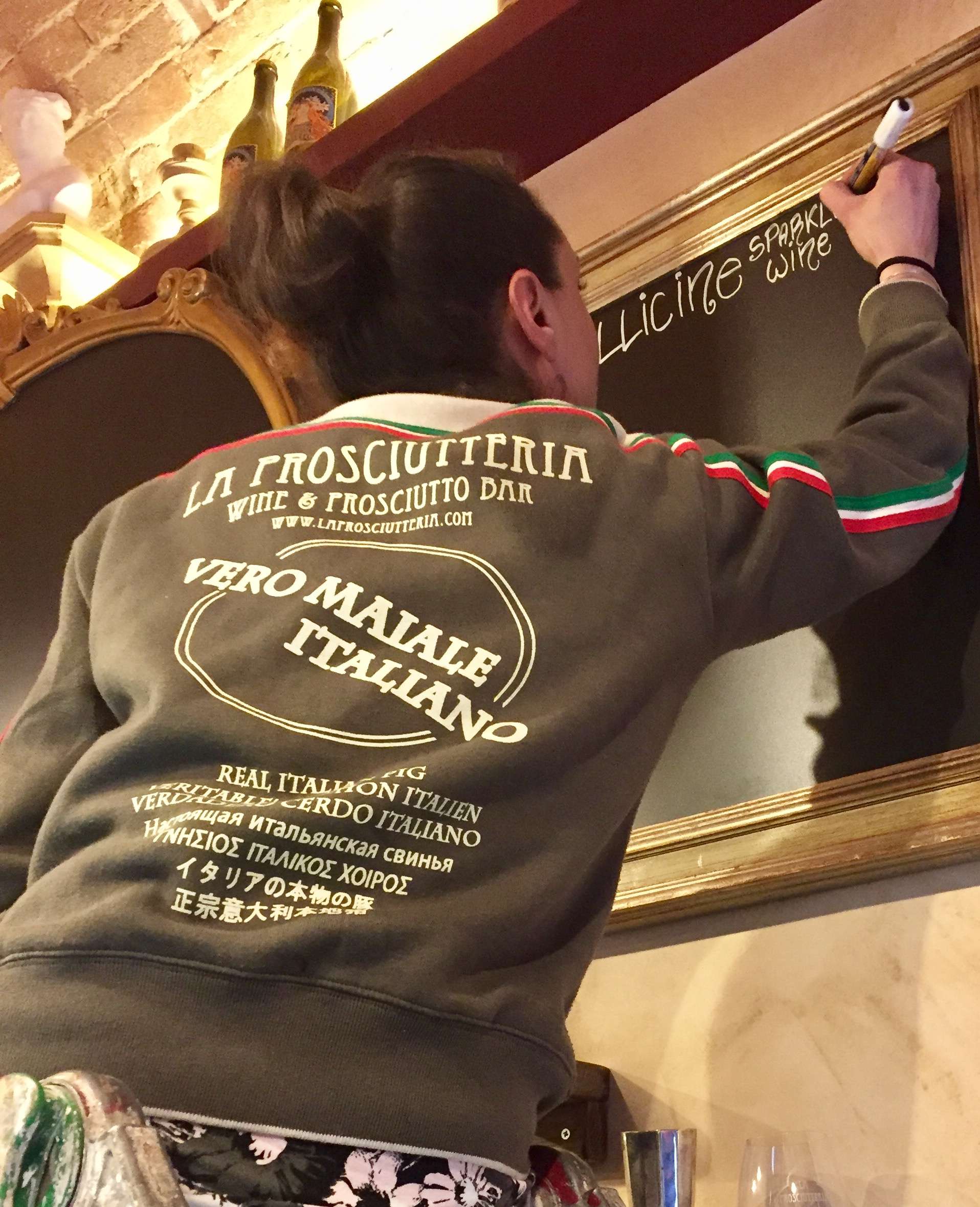 menu la prosciutteria