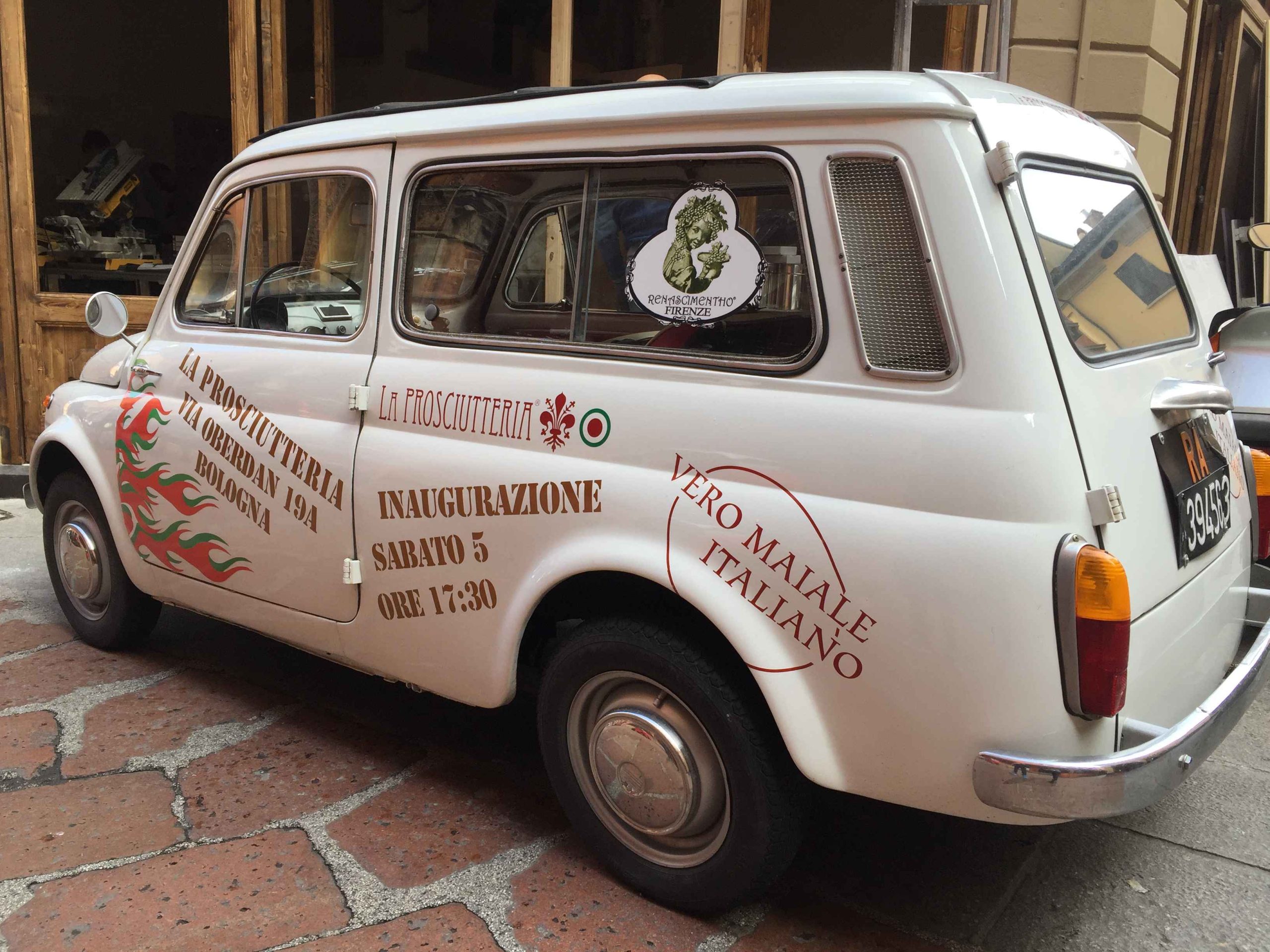 inaugurazione la prosciutteria